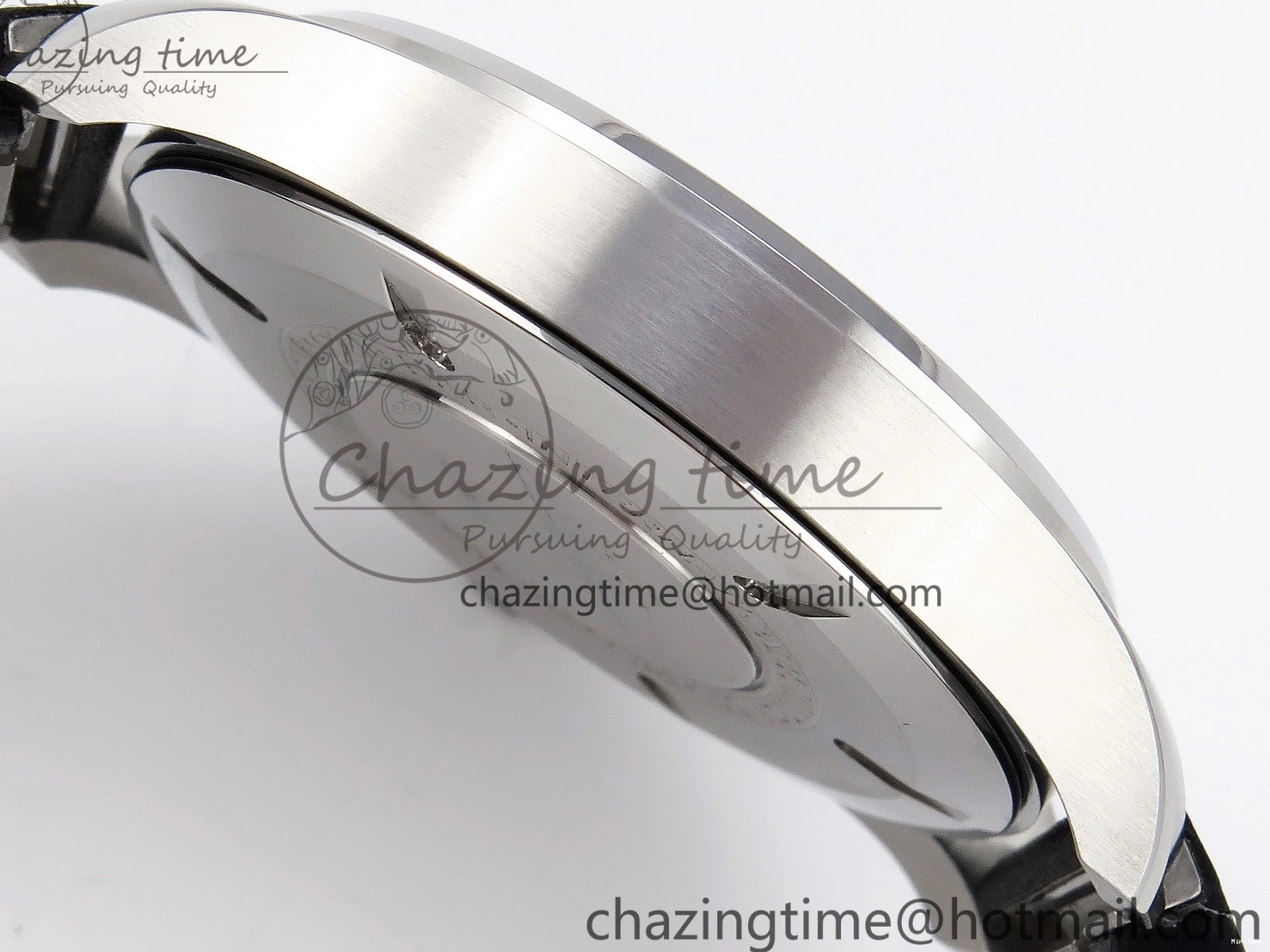 MIROTIME 0331 Pilot Mark XX IW328201 ZF 1:1 Best Edition Black Dial on Black Leather Strap A Affordable 7028